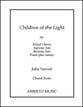 Children of the Light SATB Vocal Score cover